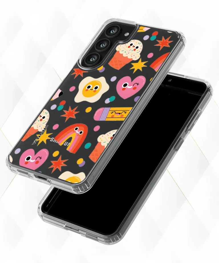 Cute Flashes Clear Case