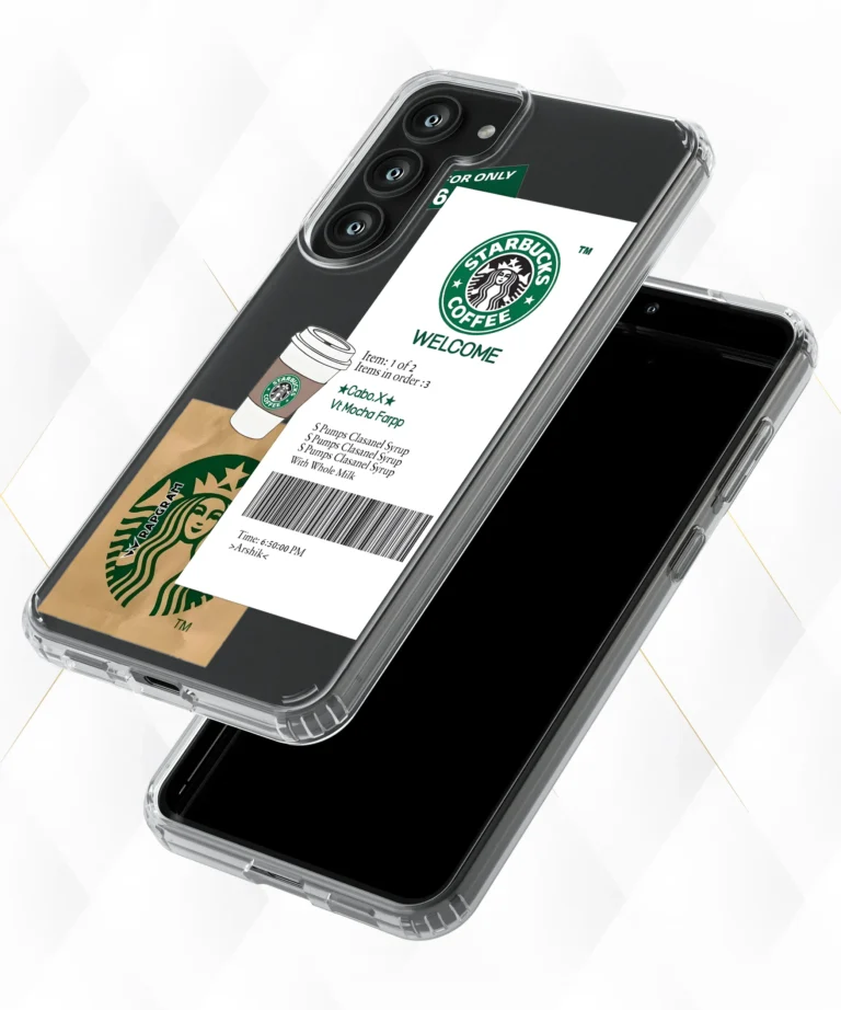 Starbucks Coffee Clear Case