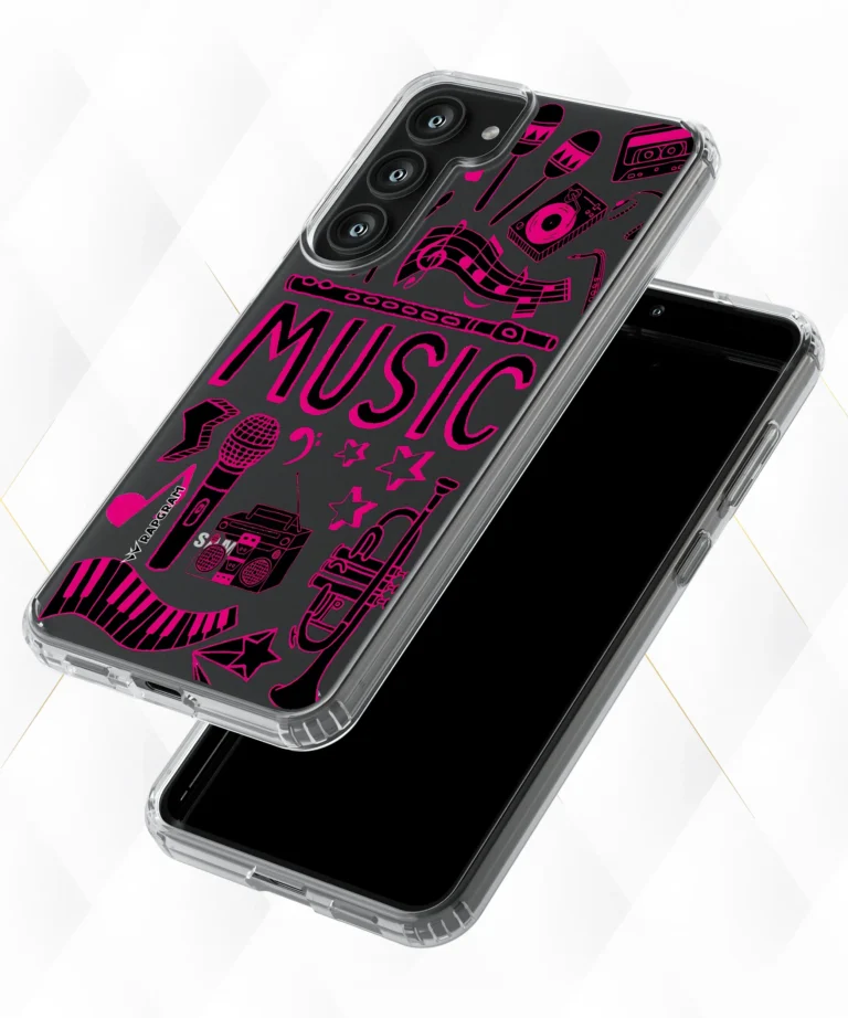 Music Connect Clear Case