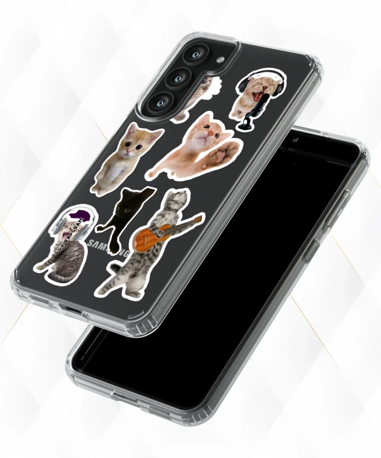 Cat Paws Clear Case