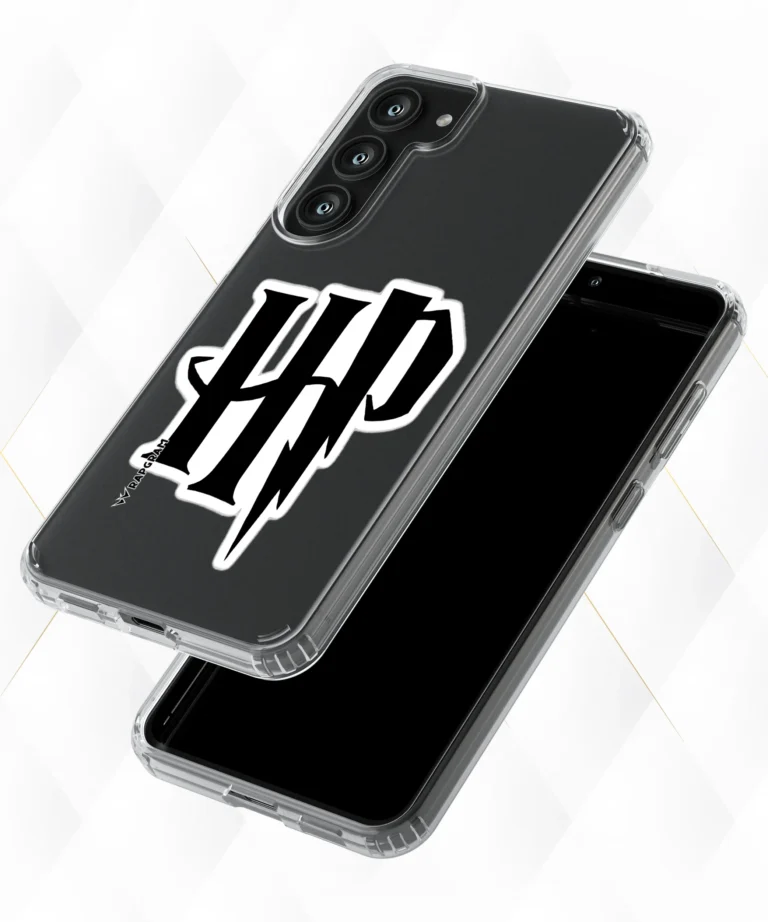 HP Logo Clear Case