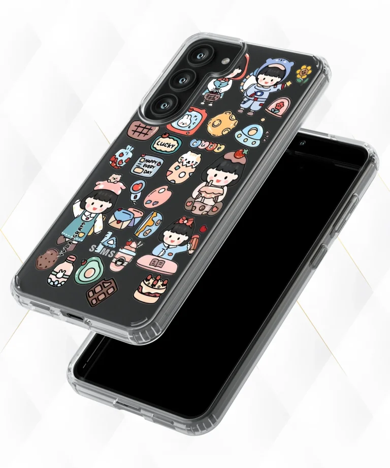 Cute Kiddo Clear Case