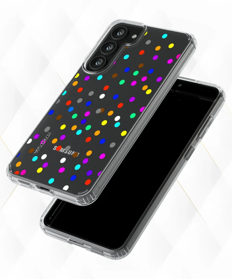 Pop Dots Clear Case