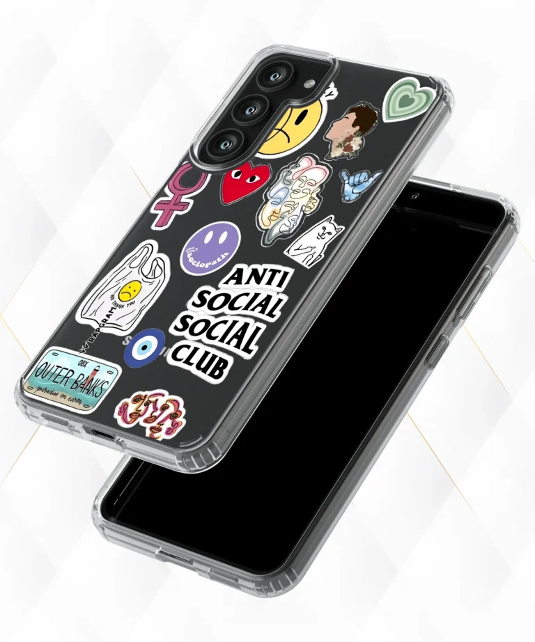 Anti Social Clear Case