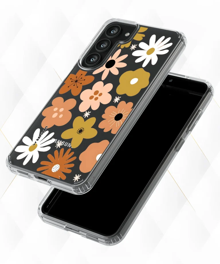 Shades Petals Clear Case