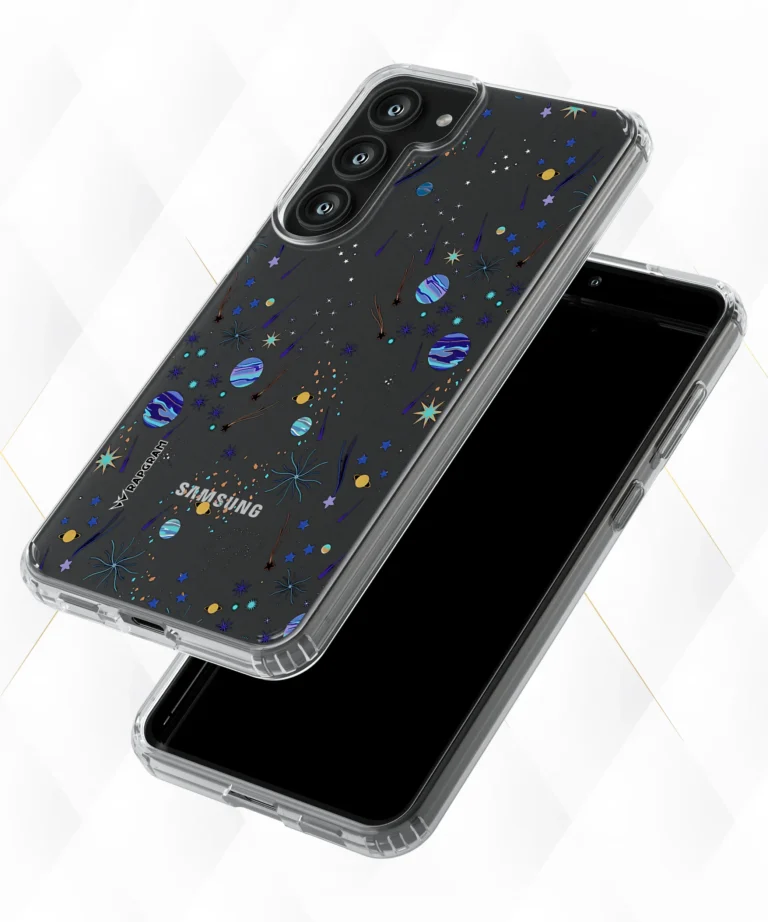 Stars Planets Clear Case