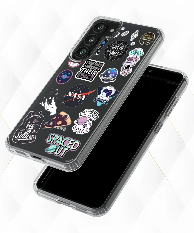 Ace Space Clear Case