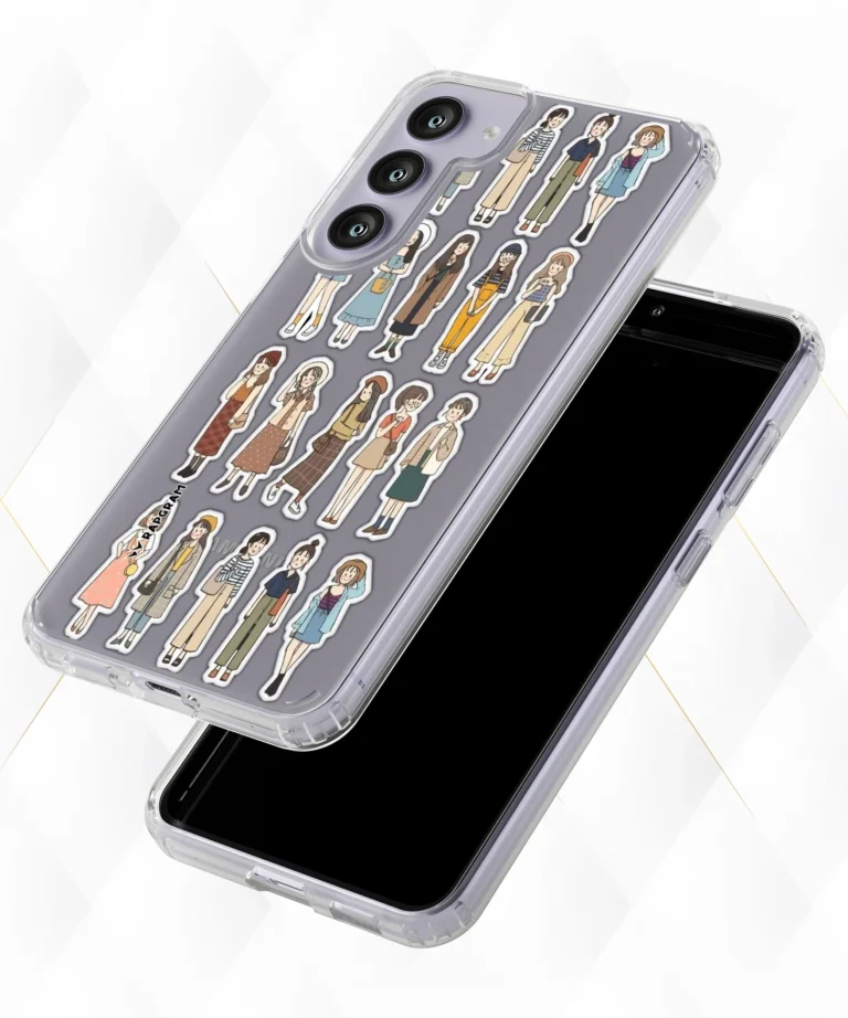Dressed Up Clear Case