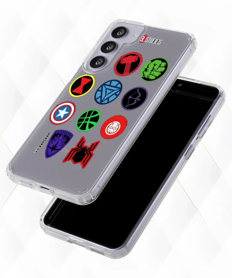 Marvel Studios Clear Case