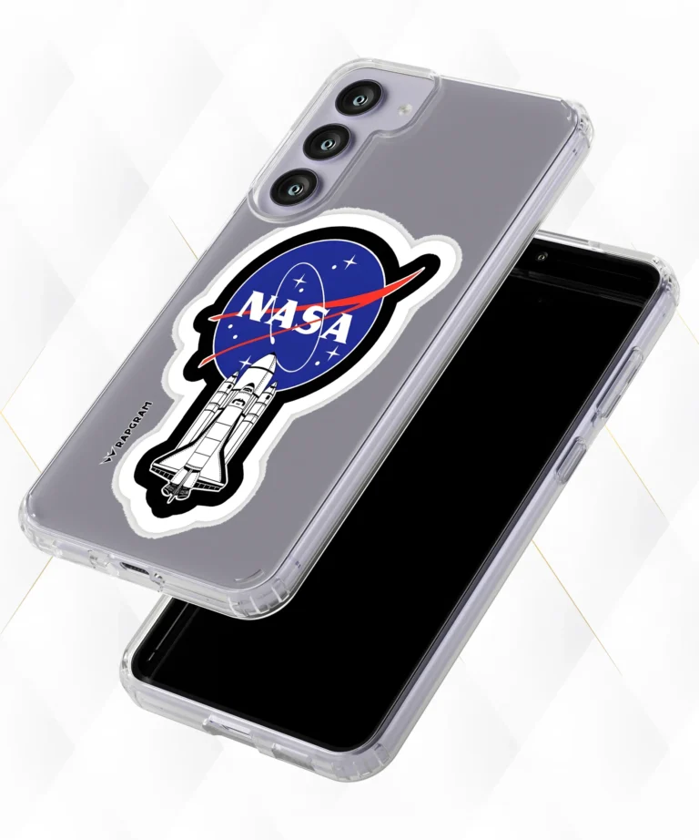 Nasa Space Clear Case