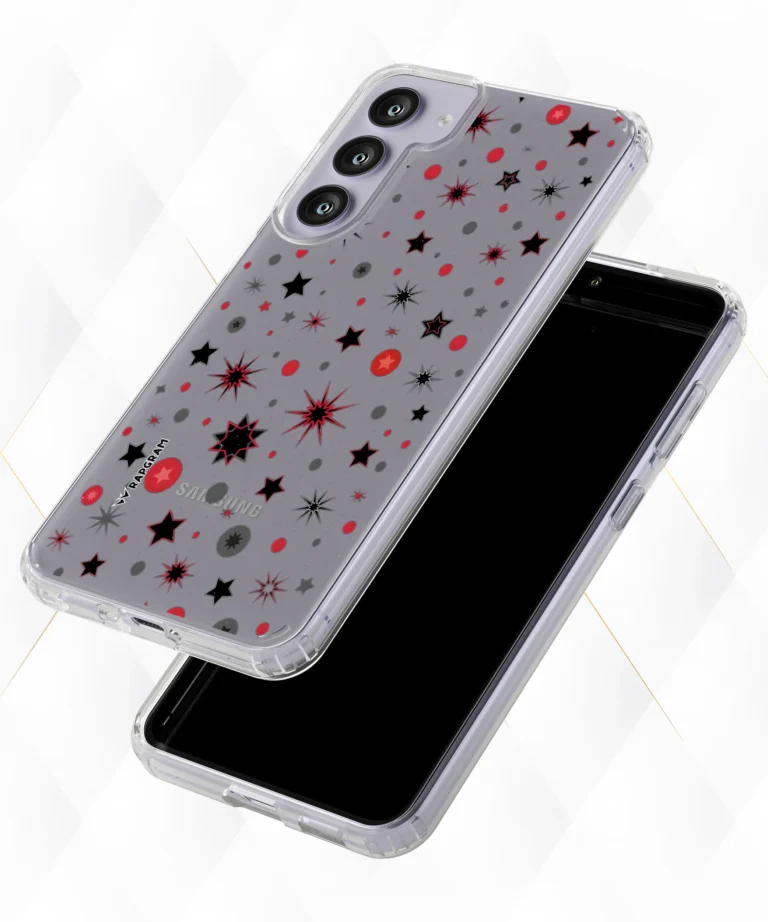 RedStars Clear Case