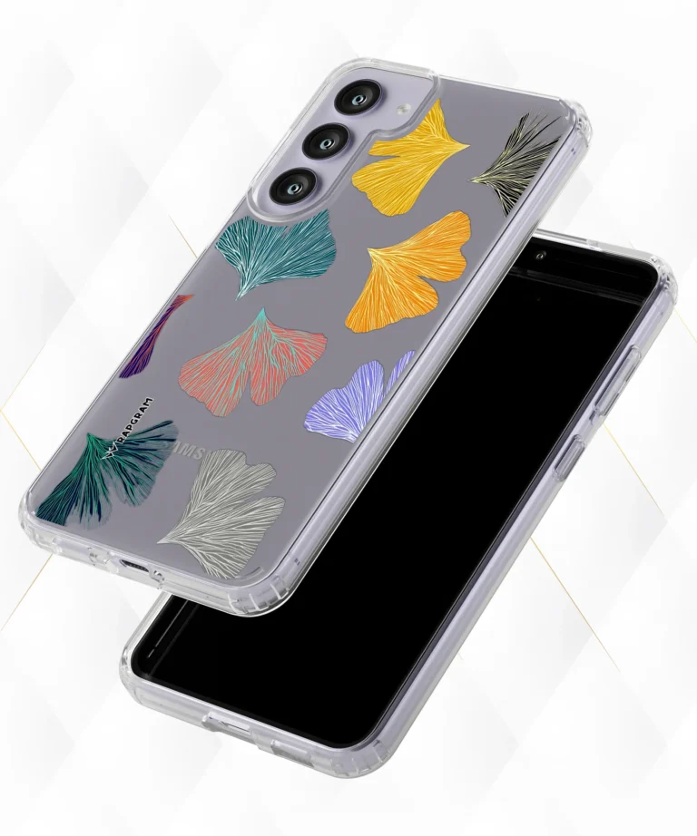 Ferns Nerved Clear Case