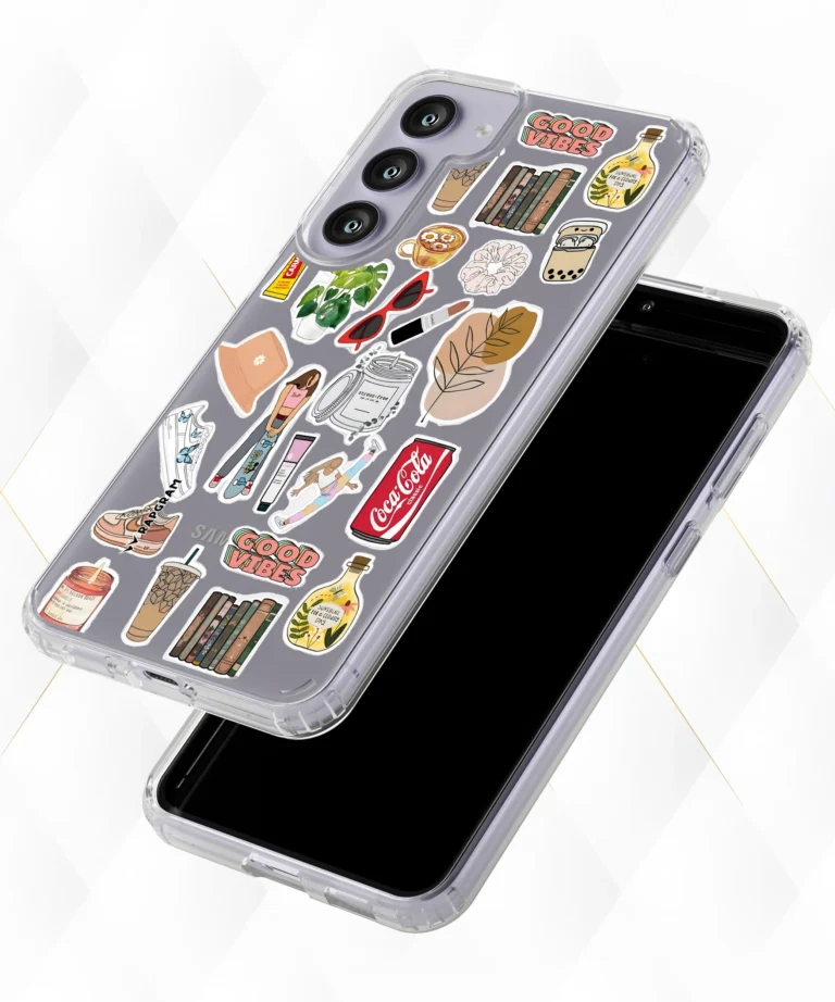 Classic Vibes Clear Case