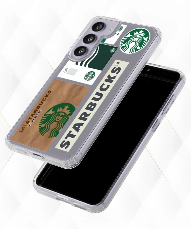 Starbucks Cards Clear Case
