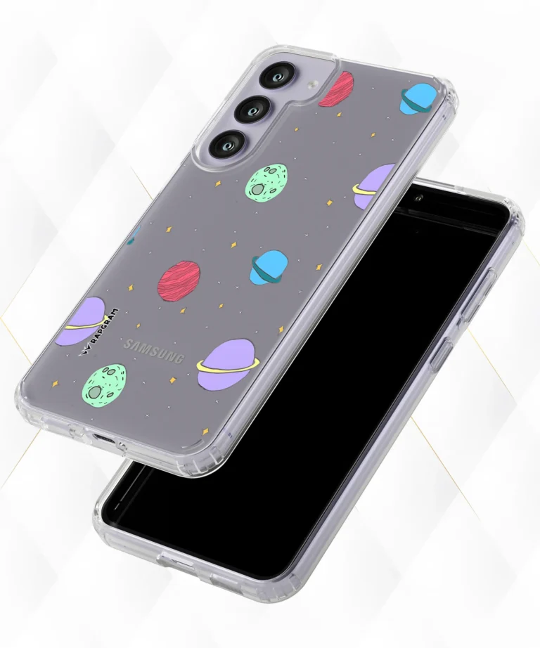 Planet Stars Clear Case