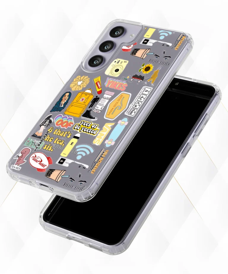 Nasa Yikes Clear Case