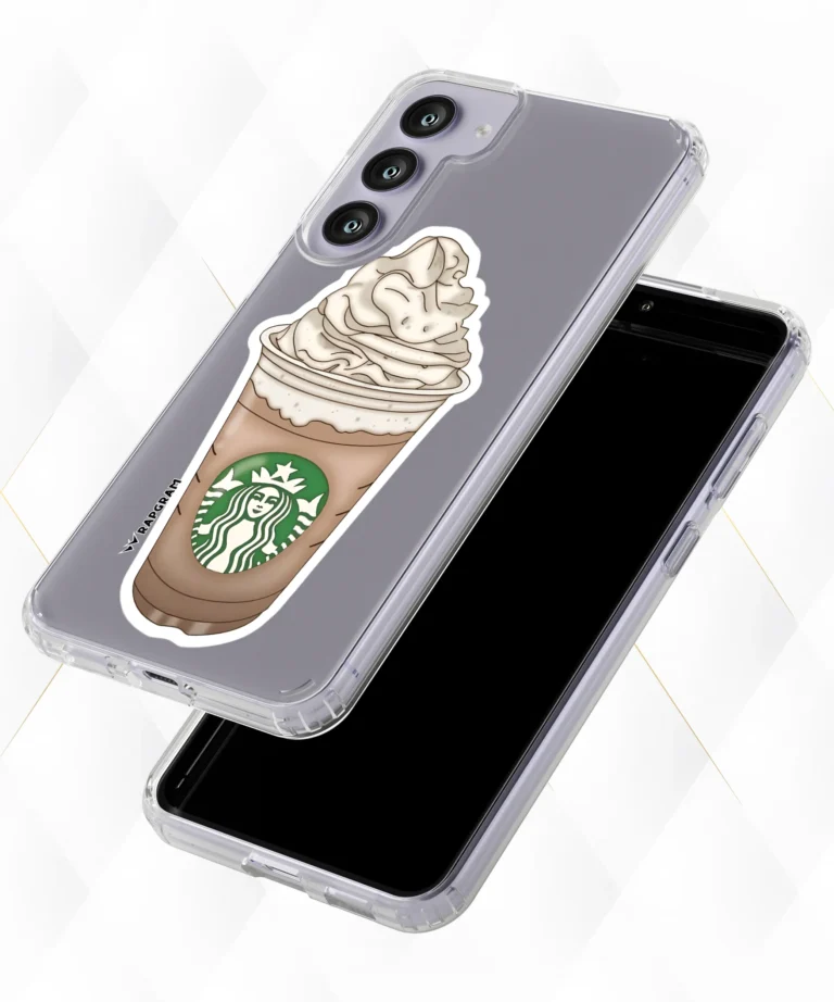 Coffee Buck Clear Case