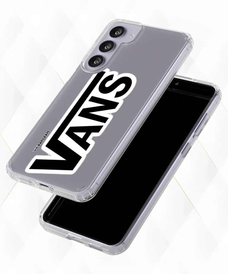 Vans Brand Clear Case