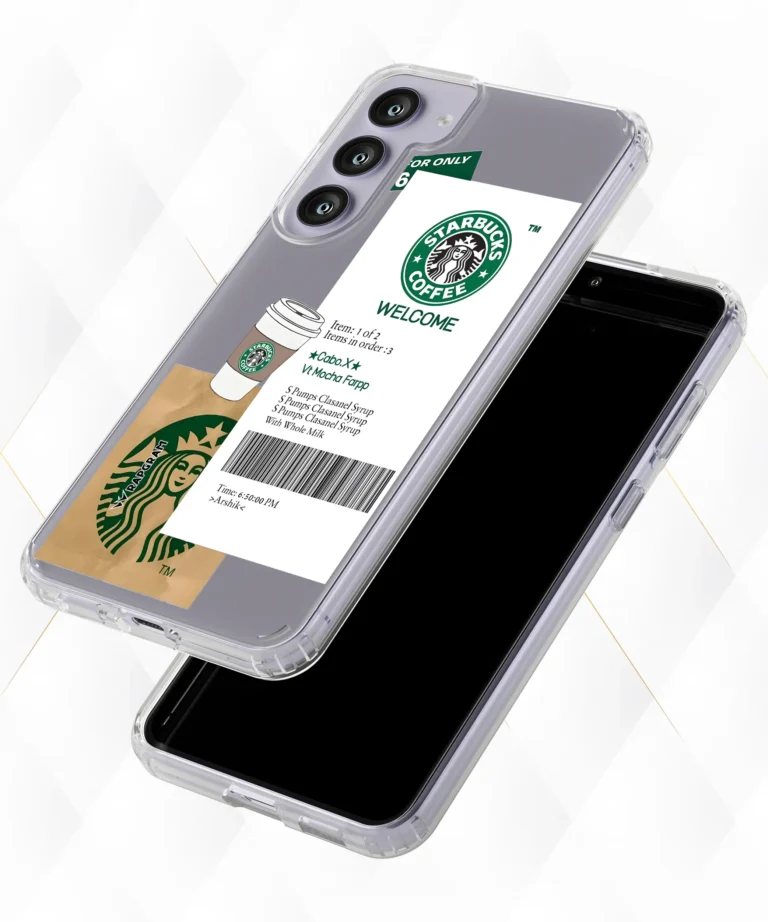 Starbucks Coffee Clear Case