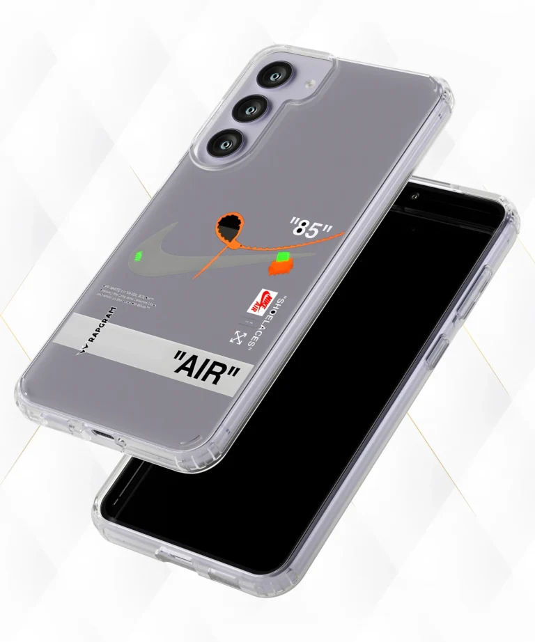 Air Nike Clear Case