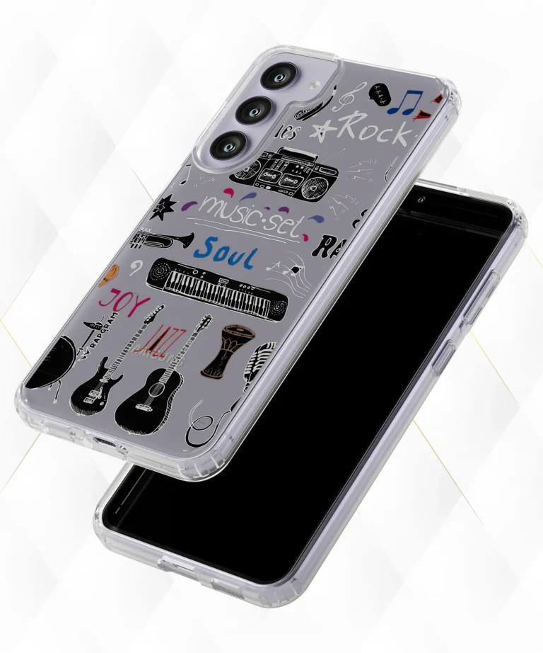 Music Set Clear Case