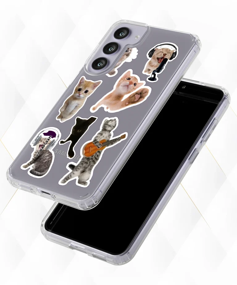 Cat Paws Clear Case