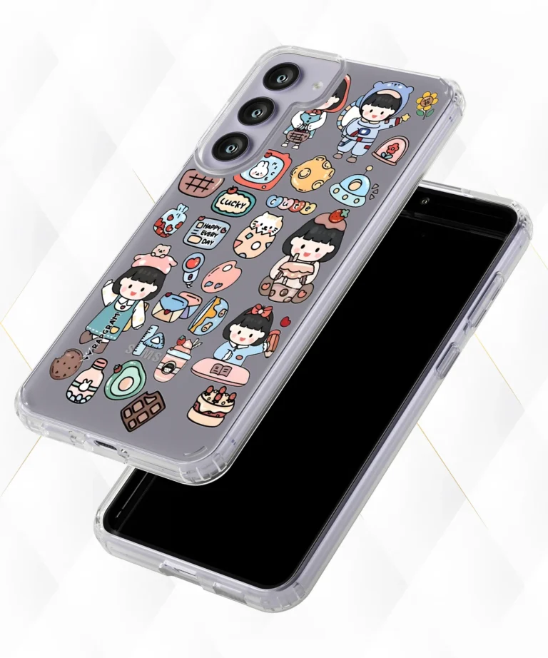 Cute Kiddo Clear Case