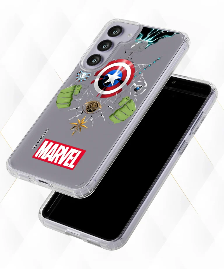 Marvel Avenfers Clear Case