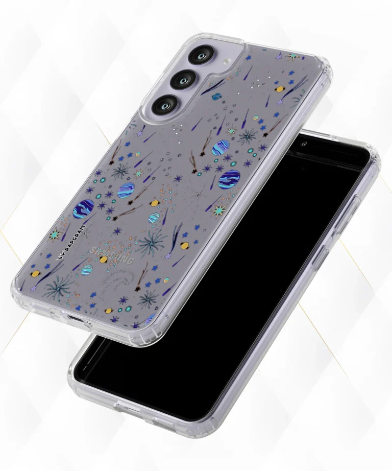 Stars Planets Clear Case