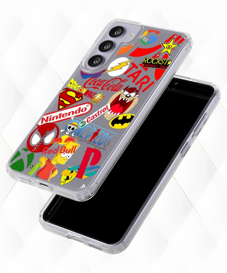 Nintendo Toons Clear Case