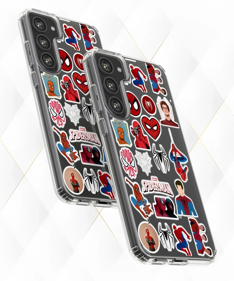 Spider Verse Clear Case