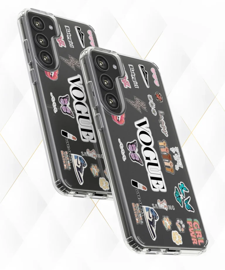 Vogue Power Clear Case