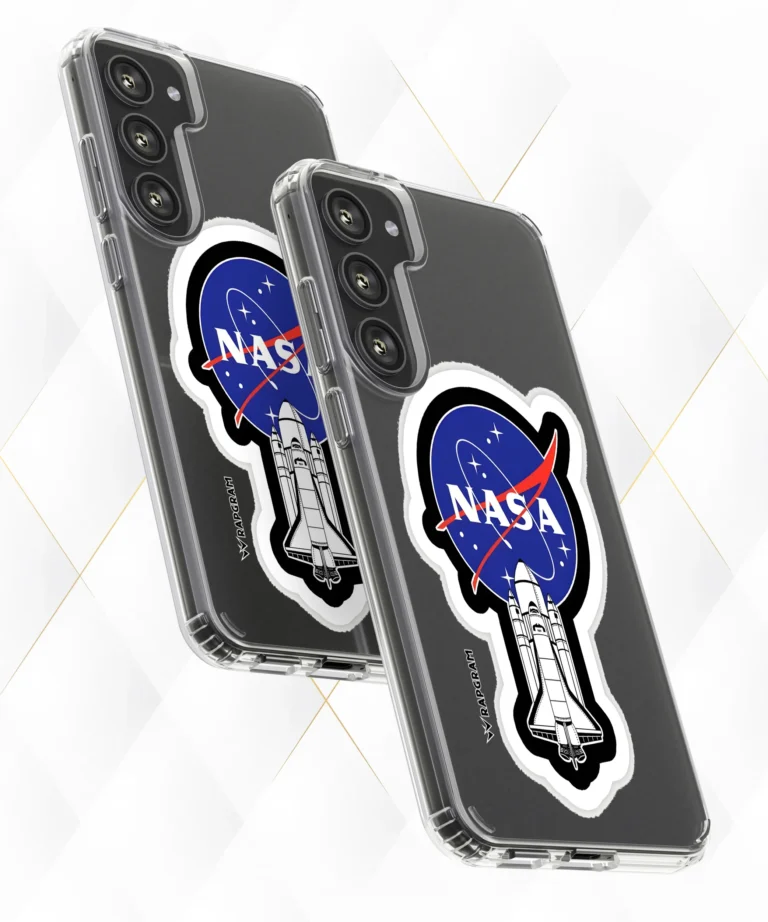 Nasa Space Clear Case