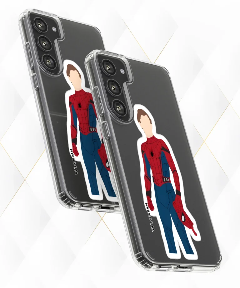 Spidey Tom Clear Case