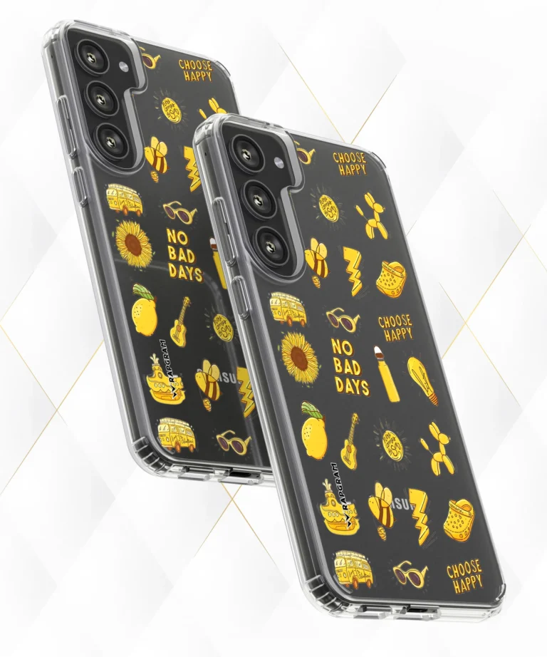 Choose Happy Clear Case