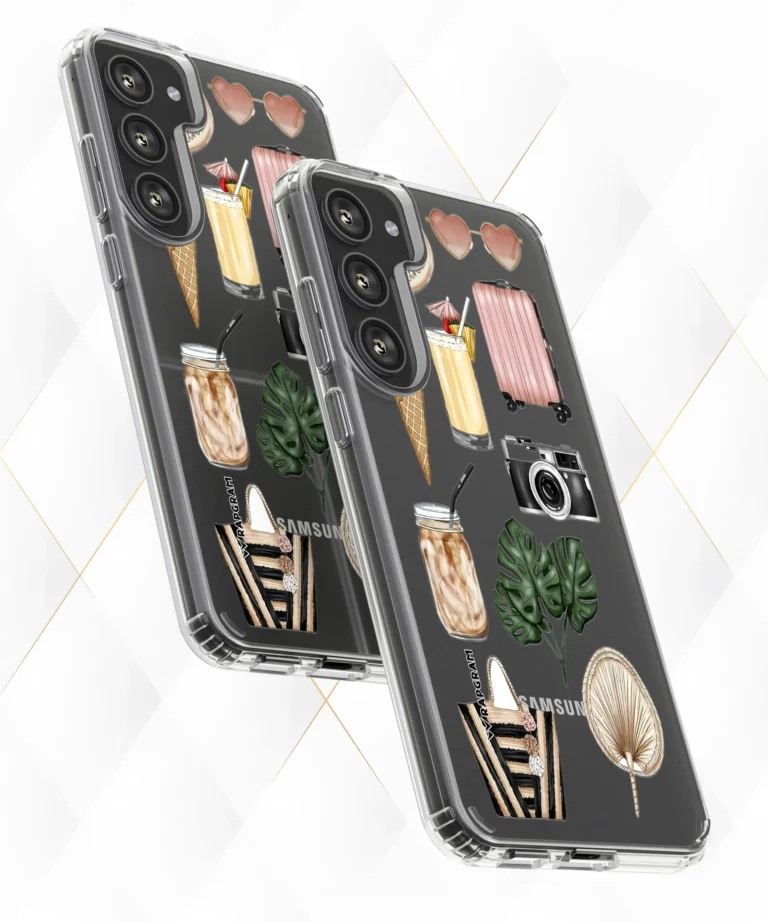 Vacation Mode Clear Case