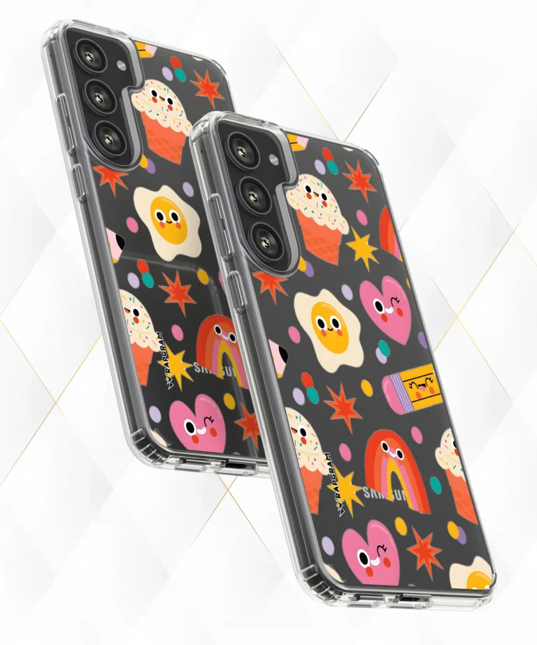 Cute Flashes Clear Case