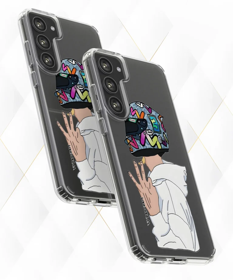 Biker Swag Clear Case