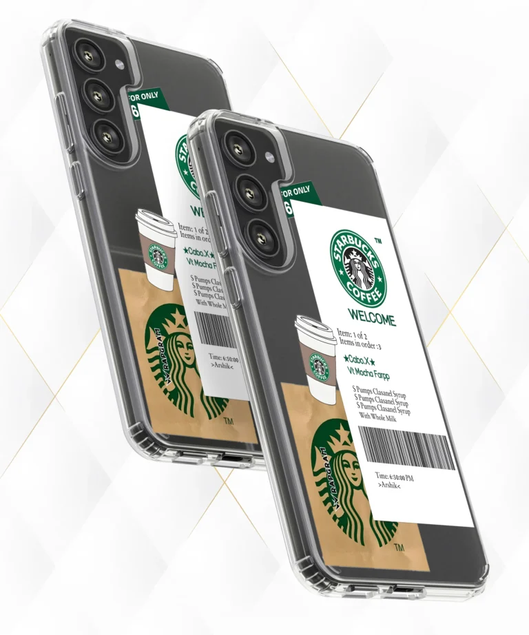 Starbucks Coffee Clear Case