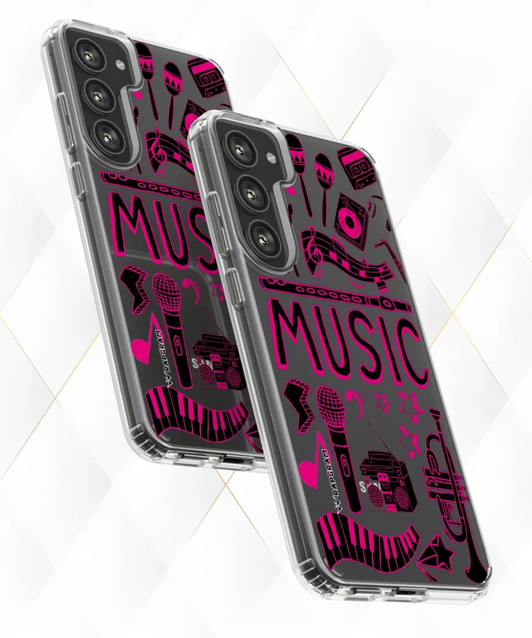 Music Connect Clear Case