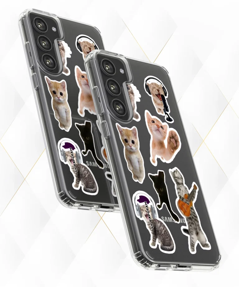 Cat Paws Clear Case