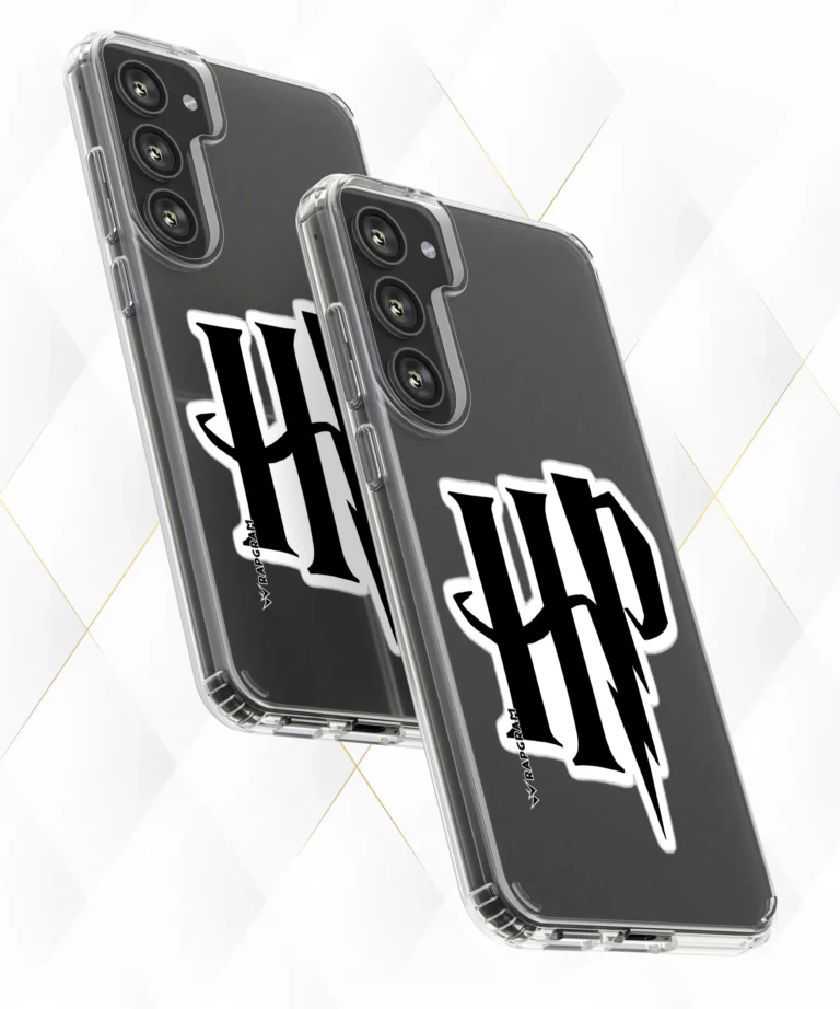 HP Logo Clear Case