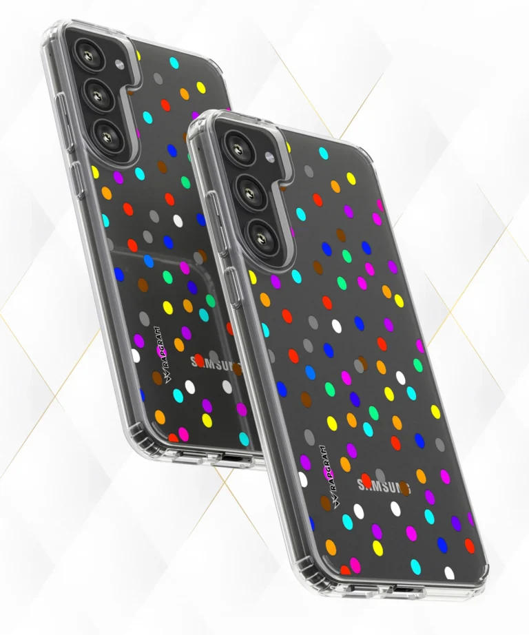 Pop Dots Clear Case