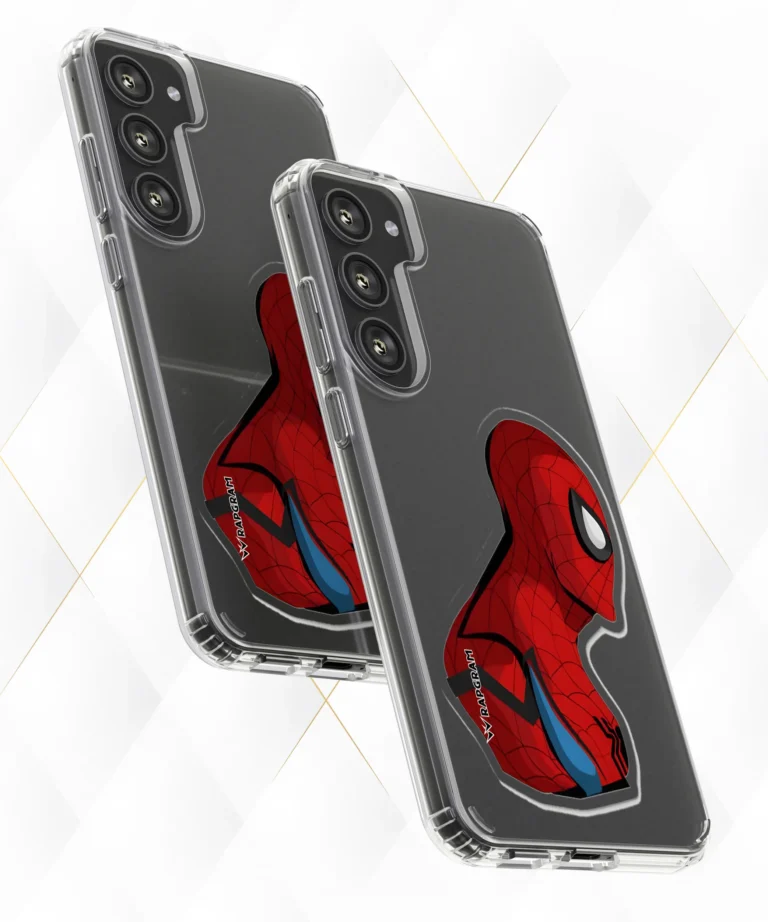 Spider View Clear Case