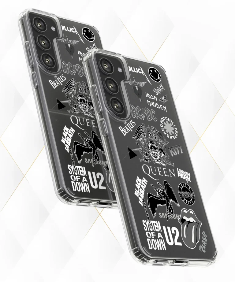 Rock Bands Clear Case