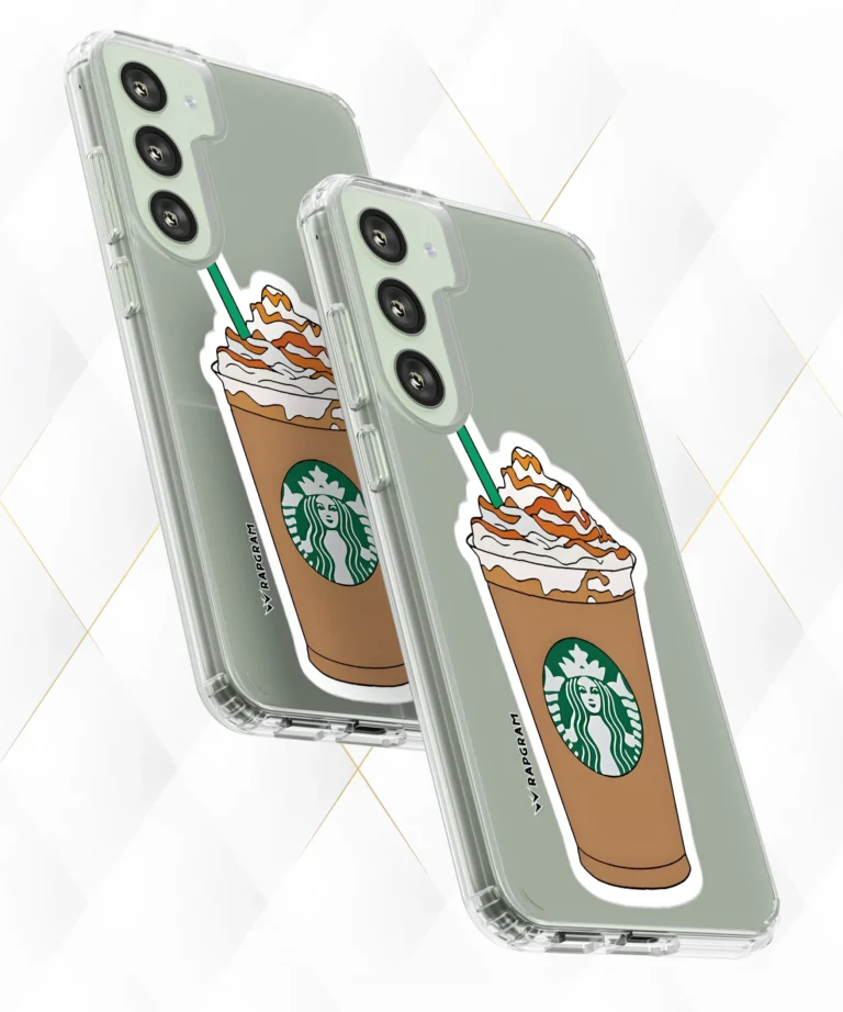 Starbucks Drink Clear Case