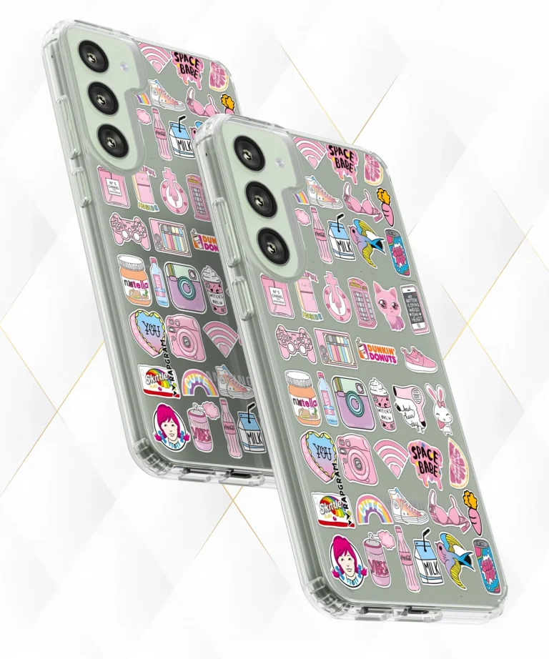Wendy Rabbits Clear Case