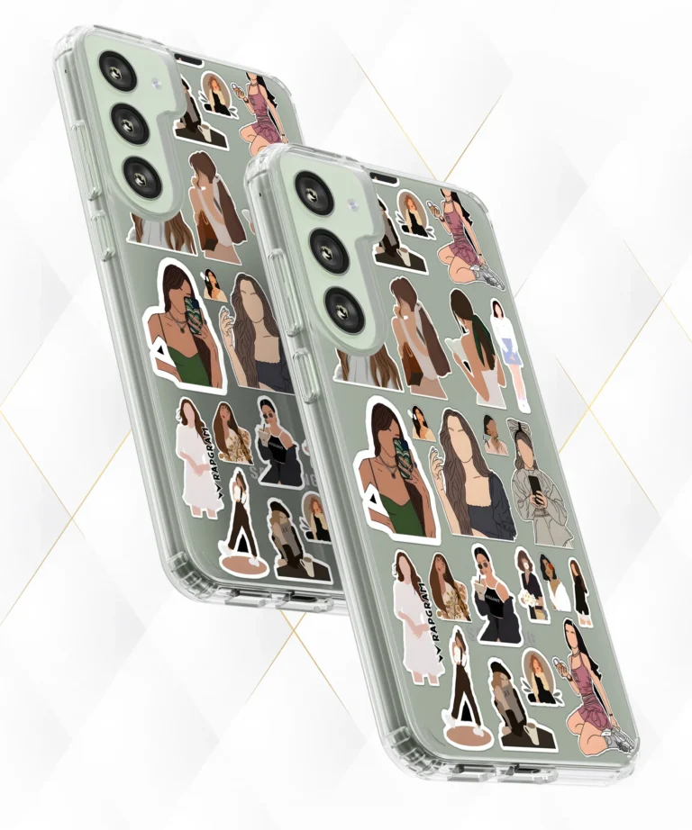 Her Swag Clear Case