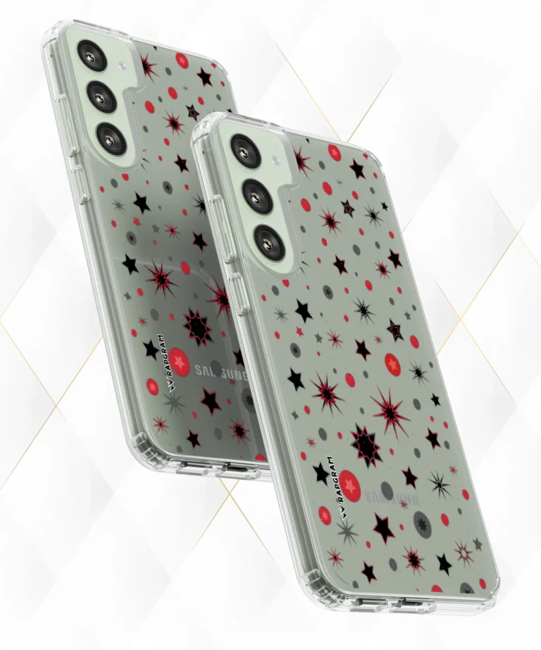 RedStars Clear Case