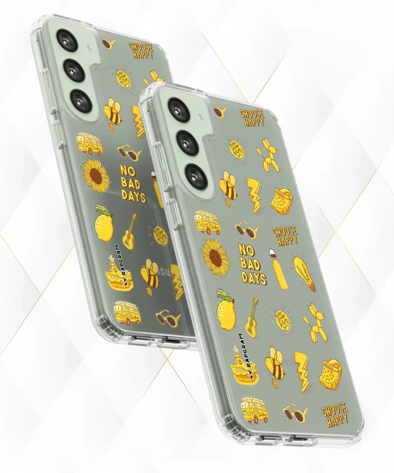 Choose Happy Clear Case